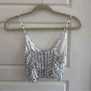 Urban Outfitters Black and White Polka Dot Camisole thumbnail 4