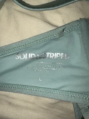 Solid & Striped Bikini Set thumbnail 6