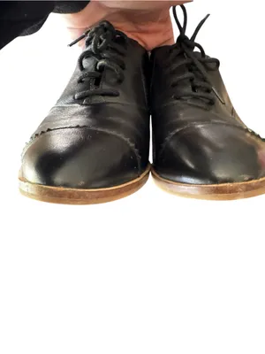 Cole Haan - Go-To Arden Black Leather Oxford Flats Women’s Sz 7B thumbnail 5