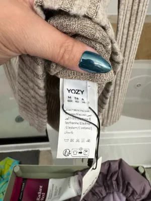 Yozy soft light sweater Brown Size M thumbnail 2
