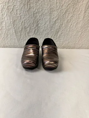 Dansko Women's Clogs Size 39 8.5 Professional Shoes Multicolor Leather Comfort thumbnail 10