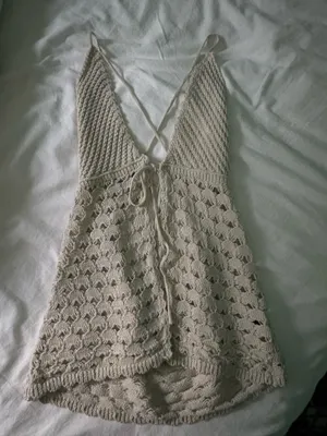 SheIn Crotchet Top thumbnail 1