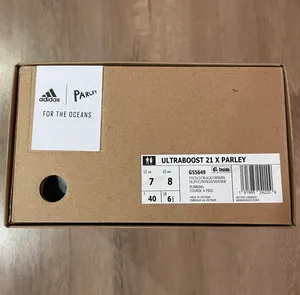 Adidas Ultraboost 21 x Parley Shoes G55649 Unisex M 7 / W 8 NWT thumbnail 5