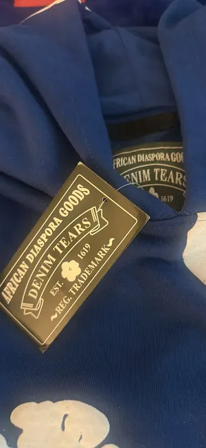 Denim Tears Sweatsuit Blue Size L thumbnail 2