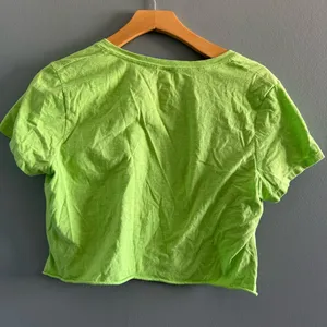 Harley Davidson Chartreuse Crop Top thumbnail 5