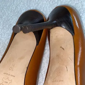Hype Women’s Pumps(Size 10) Tan thumbnail 10