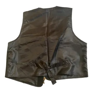 Disney Winnie The Pooh Genuine Suede Leather Embroidered Vest Womens Sz M/L A13 thumbnail 10