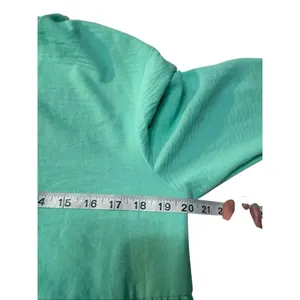 Shi Turquoise Balloon Dress Sz M NWT thumbnail 5