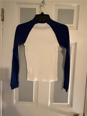 Urban Outfitters “NVM My Boyfriend “ Raglan Tee thumbnail 4