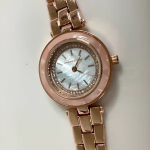 Adrienne Vittadini Rose Gold Watch thumbnail 7