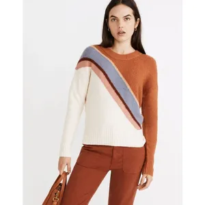 Madewell Striped Lyford Merino‎ Wool Pullover Sweater Size M thumbnail 8