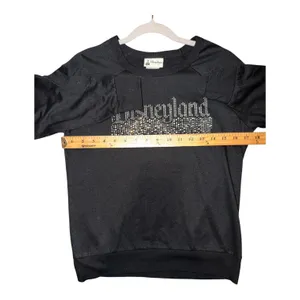 Disneyland Black Bling Sweatshirt, Small thumbnail 5