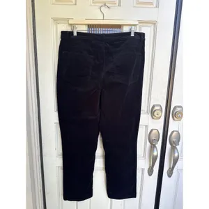 Abercrombie & Fitch Curve Love 90s Straight Ultra High Rise Faux Leather Jeans 4 thumbnail 2