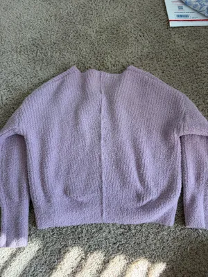 Sincerely Jules Purple Sweater thumbnail 2