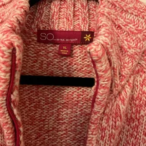 Pink Woman’s Cardigan - Size X-Large thumbnail 7