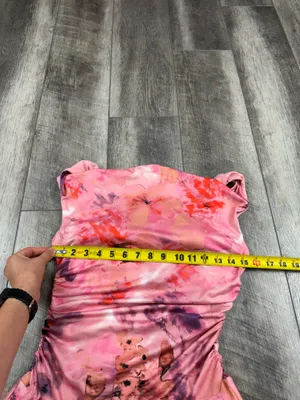 Abercrombie Pink Print Dress thumbnail 11