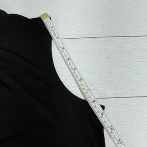 Roz & Ali Black Sleeveless High Neck Blouse Size Large thumbnail 8