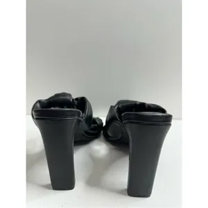 ABOUND Rainey Knotted Heeled Sandal‎ in Black Size 6 NWOT thumbnail 6