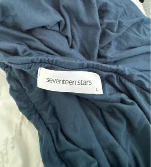 Boutique Romper Blue Size L thumbnail 3
