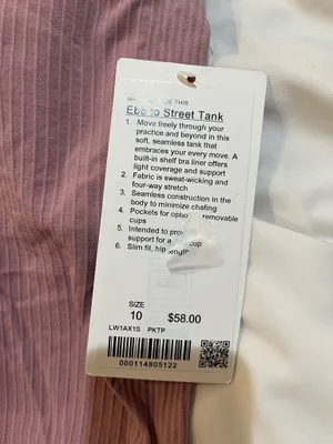 Lululemon Ebb To Street Tank thumbnail 2