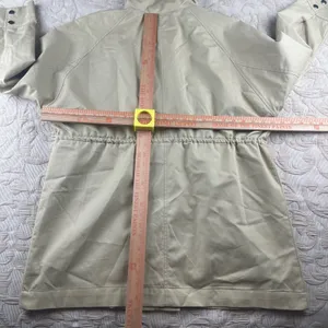A New‎ Day Women's Tan Utility Anorak Jacket Snap Front Cinched Waist Size L NEW thumbnail 8
