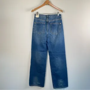 NWT Anthropologie Pilcro Joey High Rise Straight Jeans Size 27 thumbnail 8