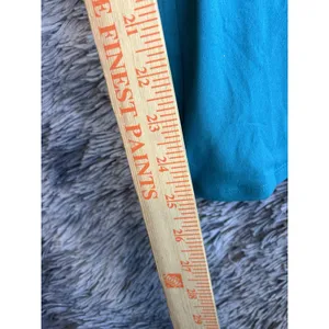 Freshwater Size XXL Bow Front Pull on Swim Suit Cover Up Pants Teal thumbnail 7