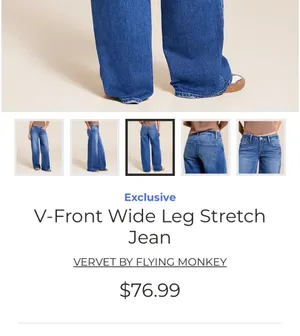 Vervet Flying Monkey Jeans thumbnail 3