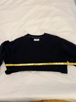 Aritzia TNA cropped sweatshirt thumbnail 6