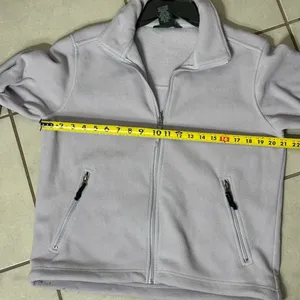 L.L. Bean Women Full Zip Lilac‎ Purple Full Zip Jacket size Small. thumbnail 8