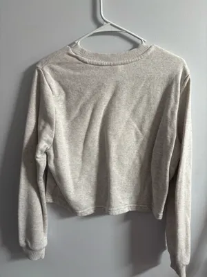 90 Degrees by Reflex Sweatshirt Cropped thumbnail 2
