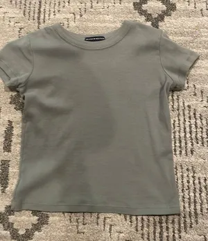Green Brandy Melville Top thumbnail 1