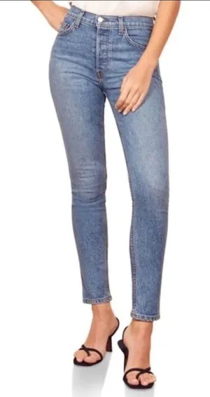 Reformation Women’s High Skinny Jeans Size 23 thumbnail 1