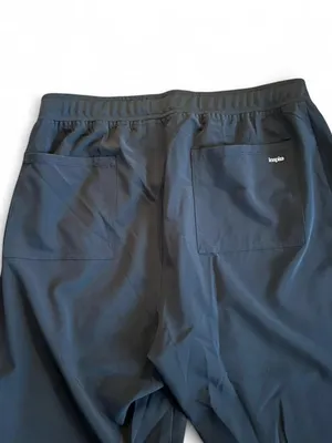 Inspira Flex Black Jogger Scrub Pants Medium Tall – Like New thumbnail 3