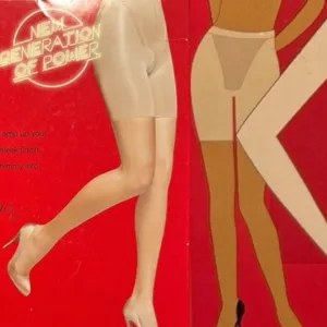 Spanx by Sara Blakely Super Power Panties In Power Line Mid Thigh Nude Size F‎ thumbnail 5