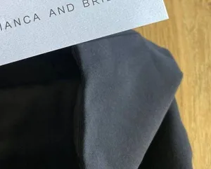 Bianca and Bridgett - Blazer Style Strapless Corset Top in Black thumbnail 6