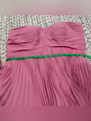 NWT Ryanth Pink Strapless Sweetheart Evening Dress thumbnail 14