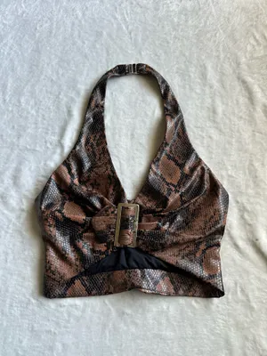 Outcast Clothing Keeya Top Snake thumbnail 7