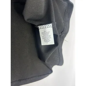 NY Collection Women Plus Size 2X Top Black Polka Dot Chiffon Puff Sleeve Stretch thumbnail 3