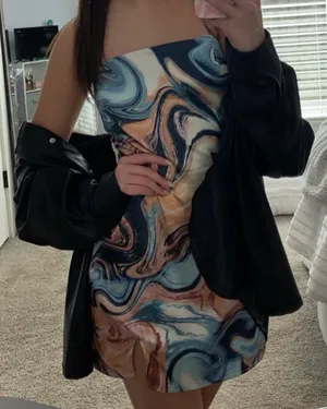 PacSun Silk Dress thumbnail 1