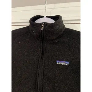 Patagonia Women's Better Sweater® 1/4-Zip‎ Fleece XS black thumbnail 3