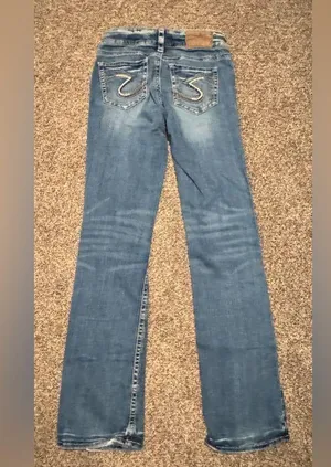 Silver Jeans SUKI Mid Slim Bootcut Women's Jeans thumbnail 4