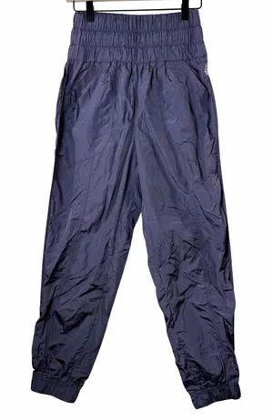 Free People Movement "The Way Home" Purple Jogger Track Pant Womens size S thumbnail 1
