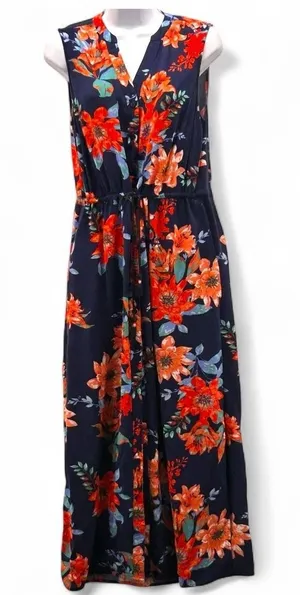 Talbots Floral Maxi Dress‎ 6 thumbnail 1
