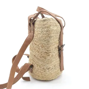 NWT XIX Palms Beachly The Shore Break Jute Insulated Picnic Cooler Backpack NEW thumbnail 5