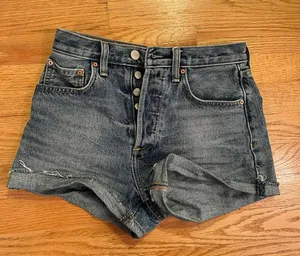 Aritzia Jean Shorts thumbnail 1