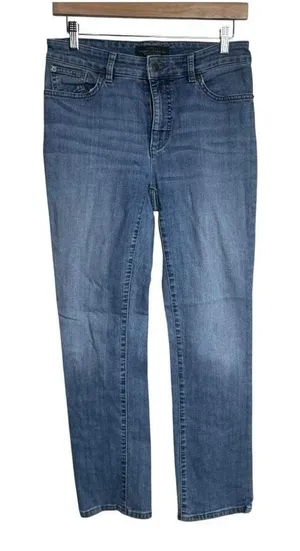 Ralph Lauren Lauren jeans‎ mid rise jeans size 8 petite thumbnail 1