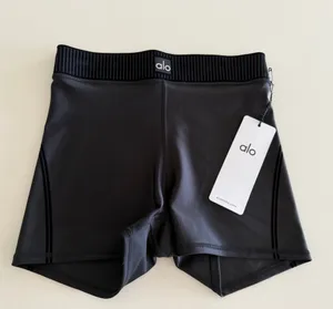 Alo Black Shorts thumbnail 4