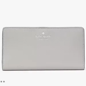 KATE SPADE New York | Dana‎ Large Slim Saffiano Leather Light Bifold Wallet thumbnail 5