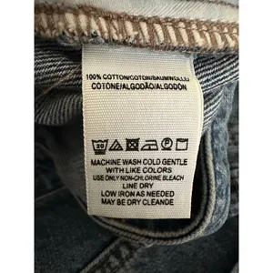 Free People We the Free jean skirt blue size 28 thumbnail 6